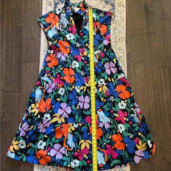 Pinch Colorful Floral Midi Dress - Picture 6 of 6